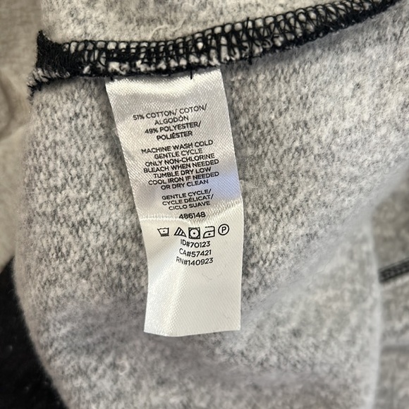 LOFT Gray Jacket, Size XS Petite - Picture 5 of 6